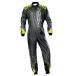  ограниченное количество :OMP KS-3R ART SUIT ADULT черный × желтый MY2023 костюм для гонок CIK-FIA LEVEL-2 легализация карт * пробег . для (KA0-1730-A01-178)