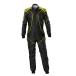 OMP KS-3X ART SUIT черный × желтый (178) MY2025 костюм для гонок карт для FIA8877-2022 легализация (KA0-1733-178)
