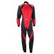 OMP KS-3X SUIT красный × черный (073) MY2025 костюм для гонок карт для FIA8877-2022 легализация (KA0-1734-073)