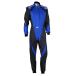 OMP KS-3X SUIT королевский синий × черный (075) MY2025 костюм для гонок карт для FIA8877-2022 легализация (KA0-1734-075)