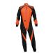 OMP KS-3X SUIT orange × черный (179) MY2025 костюм для гонок карт для FIA8877-2022 легализация (KA0-1734-179)