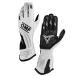 OMP KS-X GLOVE белый MY2024 перчатка для гонок карт для FIA8877-2022 Grade1 Homologation Standard (KB0-2751-A01-020)