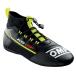 OMP KS-2F SHOES черный × желтый MY2023 рейсинг обувь карт * пробег . для (KC0-0830-A01-178)