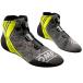 OMP KS-XR SHOES антрацит × желтый MY2024 рейсинг обувь карт для FIA8877-2022 Grade1 Homologation(KC0-0834-A01-370)