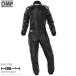 OMP KS-4 SUIT MY2021 черный (071) костюм для гонок карт * пробег . для CIK-FIA LEVEL 1 (KK/01728/071)