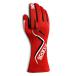  ограниченное количество :SPARCO Sparco LAND2022 GLOVE красный перчатка для гонок замша модель FIA8856-2018 легализация (001363-RS)
