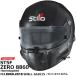 STILO HELMET ST5F ZERO 8860 Zero carbon helmet FIA8860-2018 SNELL SA2015 4 wheel race for ( side duct equipped model )AA0700CG3R