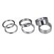 Triple K Triple ke- Knuckle цвет 25φ для 10mm толщина алюминиевый 1 шт карт детали (G-21)