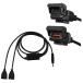 Komine EK-214 08-214 USB type-C PD &amp; USB QC3.0 энергия принадлежности высокая скорость зарядка водонепроницаемый максимальная мощность 32W KOMINE EK-214