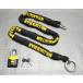 [ наш магазин наличие иметь ] Ray to association Mr.LOCKMAN Mr. блокировка man wild ползун chain lock strong 8 12×12mm 2m черный - желтый ML-019-2000