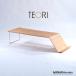 teoli center table TEORI ROOT route low table bamboo laminated wood oil finishing natural modern peace modern living table 