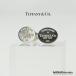  Tiffany TIFFANY&Co. Retun to Tiffany запонки кафф links серебряный 925