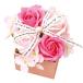  poppy Nagoya soap flower artificial flower bouquet gift car bon flower S-110 rose pink 