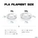 FLASHFORGE 3D�v�����^�[ �t�B�������g pla 1.75mm 500g 3D�v�����^�[ 3d printer PLA filament �y���{���K�㗝�X�z�������� �ō��m�z���C�g�n �֘A�摜2