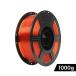 FLASHFORGE flash four jiPLA Crystal филамент 1000g красный 3D принтер для PLA-F178