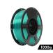 FLASHFORGE flash four jiPLA Crystal филамент 1000g зеленый 3D принтер для PLA-F179