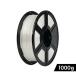 FLASHFORGE flash four jiPLA шелк филамент 1000g белый 3D принтер для SLK-F105