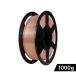 FLASHFORGE flash four jiPLA шелк филамент 1000gs gold цвет 3D принтер для SLK-F168