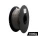 FLASHFORGE flash four jiTPU 95A филамент 1.75mm 1000g темно-серый 3D принтер для TPU-F174
