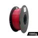 FLASHFORGE flash four jiTPU 95A филамент 1.75mm 1000g красный 3D принтер для TPU-F176