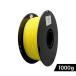 FLASHFORGE flash four jiTPU 95A филамент 1.75mm 1000g желтый 3D принтер для TPU-F177