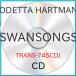 ڼʡCD/ODETTA HARTMAN/SWANSONGS