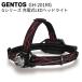�W�F���g�X GENTOS �[�d��LED�w�b�h���C�g G�V���[�Y GH-201RG(���P�x�`�b�v�^�C�v���FLED)