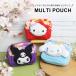  Mini сумка kalabina имеется Sanrio мир рисунок квадратное Hello Kitty черный mi Cinnamoroll 21r-z25923