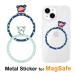  metal стикер MagSafe соответствует Crayon Shin-chan наклейка metal plate кружка safe iPhone15 iPhone14 iPhone13 iPhone12 iPhone 15 герой 