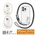 iPhone14Pro�P�[�X �������� IIIIfit Loop �X�g���b�v�R�t�� ck-19