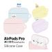 AirPods Pro кейс no. 2 поколение .... силиконовый чехол пчела трещина ... Momo ngack-34