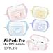 AirPods Pro no. 2 поколение кейс soft ....AirPods no. 2 поколение прозрачный jem кейс пчела трещина ... Momo ngaTPU soft покрытие Air Pods Pro 
