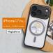 iPhone17Pro�P�[�X �������� MagSafe�Ή� IIIIfit �v�����v�t���[�� ������ �N���A �n�C�u���b�h �A�C�t�H�� �X�}�z�P�[�X �X�}�z�J�o�[ �X�}�z �O�b�Y