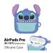 airpods pro no. 2 поколение кейс Disney герой Stitch мягкий чехол силиконовый чехол dng-41st