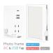 AC ответвление USB фоторамка type USB порт Tupe-C порт имеется модель C gmd-02wh