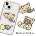  мобильный стикер Rilakkuma украшение наклейка 3 листов ввод grc-330a