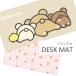 Rilakkuma настольный коврик 30cm×60cm оптическая мышь соответствует grc-415