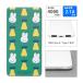  мобильный аккумулятор легкий iPhone Miffy MIFFY FRUITS 4000mAh USB Type-C зарядное устройство 2.1A смартфон зарядное устройство внезапный скорость зарядка соответствует смартфон mf-581a