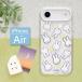 iPhone Air �P�[�X �~�b�t�B�[ iPhone Air Camera Frame�N���A�P�[�X �\�t�g�J�o�[ �C���i�[�V�[�g�t�� �A�C�t�H��Air mf-636a