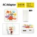 AC адаптор USB модель C Moomin little miifeaUSB A порт C порт зарядное устройство розетка электрическая розетка модель mmn-188a