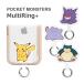 мульти- кольцо плюс Pocket Monster смартфон кольцо ремешок держатель poke-842
