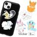  мобильный стикер украшение наклейка Pocket Monster 3 листов ввод poke-913
