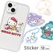  стикер мобильный стикер Sanrio герой z украшение наклейка 3 листов ввод смартфон наклейка sang-305