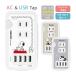 AC ответвление USB Peanuts Snoopy USB порт имеется розетка 3.USB 4 порт QC3.0 соответствует sng-755