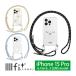 iPhone15 Pro �P�[�X �~�b�t�B�[ IIIIfit Loop �X�g���b�v�R�t�� �A�C�t�H��15 �v���@mf-462