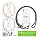 iPhone SE �P�[�X ��3���� ��2���� �~�b�t�B�[ IIIIfit Loop �X�g���b�v�R�t�� �A�C�t�H��SE3�@mf-463