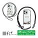 iPhone15 Pro �P�[�X  �����O���[ �~�j�I���Y �V���[�Y IIIIfit Loop �X�g���b�v�R�t�� �g�уP�[�X �A�C�t�H��15 �v���@mini-462