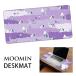  настольный коврик 30cm×60cm оптическая мышь соответствует Moomin SNOWY WAY HOME mmn-277pu