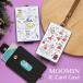  Moomin AREKORE чехол для пропуска IC футляр для карточек чехол для проездного билета mmn-289