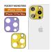  камера покрытие Pocket Monster iPhone14 Pro iPhone14 Pro Max стекло пленочный фотоаппарат плёнка линзы защита царапина предотвращение poke-808